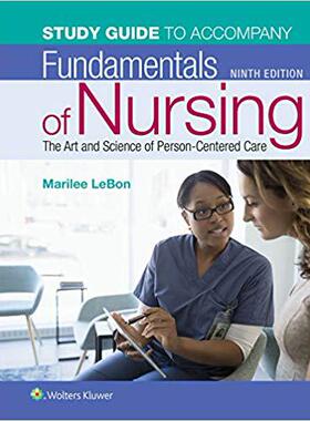 【预订】Study Guide for Fundamentals of Nursing