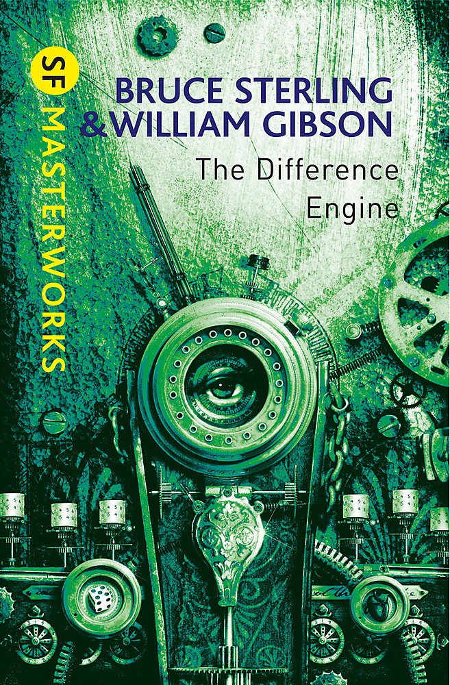 英文原版 科幻大师系列:威廉·吉布森:差分机 William Gibson: The Difference Engine