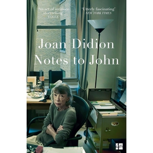 预售 给约翰的笔记 琼·狄迪恩 Joan Didion 英文原版 Notes to John 奇想之年作者