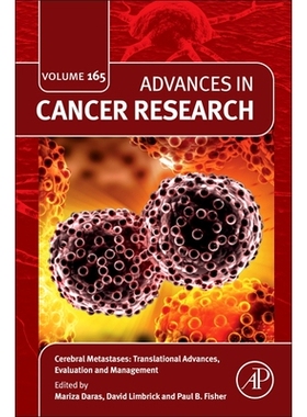 预订 Cerebral Metastases: Translational Advances, Evaluation and Management: Volume 165 脑转移瘤：转化进展、评估与治疗：