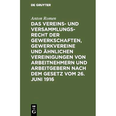 Mit einem Anhang: Das gewerbliche Koalit