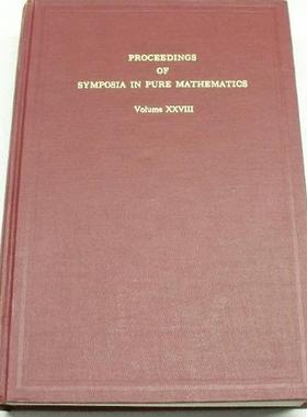 [预订]Mathematical Developments Arising from Hilbert Problems 9780821814284