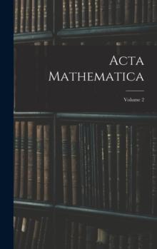 [预订]Acta Mathematica; Volume 2 9781019059135