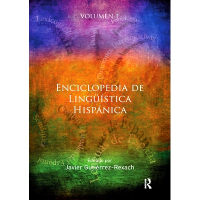 预订 Enciclopedia de Lingüística Hispánica: 9780367867171