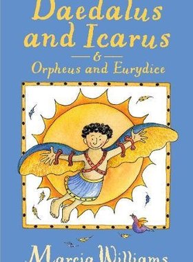 现货 英文原版 漫画希腊神话：代达罗斯与伊卡洛斯，俄耳甫斯与欧律狄克 Greek Myths: Daedalus & Icarus & Orpheus & Eurydice