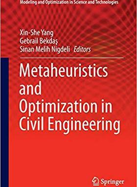 【预售】Metaheuristics and Optimization in Civil Engineering