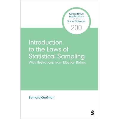 预订 Introduction to the Laws of Statistical Sampling: With Illustrations From Election Polling 统计抽样法则导论：以选举