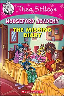 【预售】The Missing Diary (Thea Stilton Mous...
