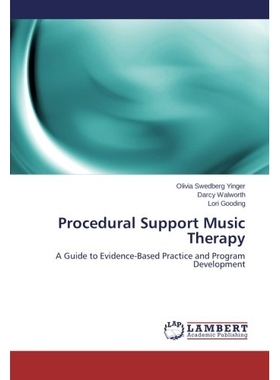 预订 Procedural Support Music Therapy: 9783659523601