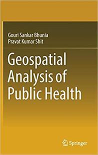 【预售】Geospatial Analysis of Public Health...