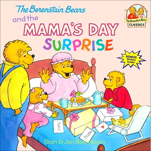 预订 The Berenstain Bears and the Mama’s Day Surprise: 9780613883382