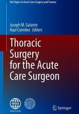 【预订】Thoracic Surgery for the Acute Care Surgeon