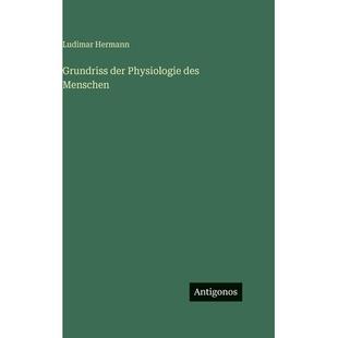 预订 Grundriss der Physiologie des Menschen: 9783386186780