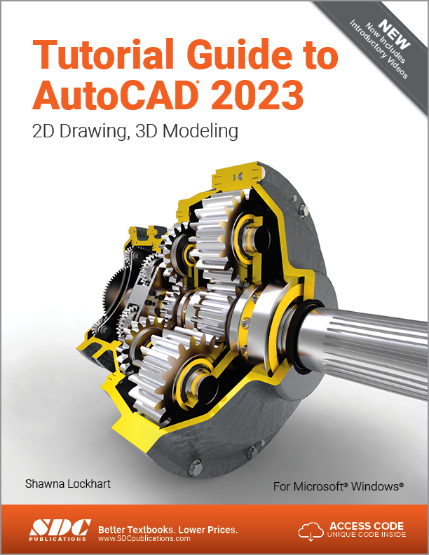 【预订】Tutorial Guide to AutoCAD 2023 9781630575038