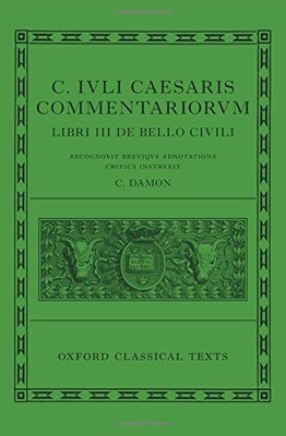 【预订】Caesar: Civil War (C. Iuli Caesaris commentarii de bello civili)