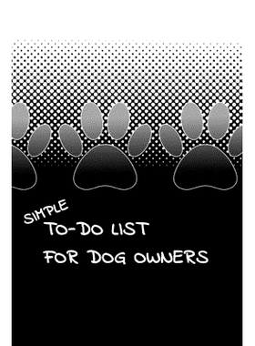 预订 Simple To-Do List For Dog Owners: 110 Pages 6