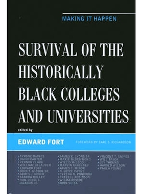 预订 Survival of the Historically Black Colleges and Universities: Making it Happen: 9780739181089