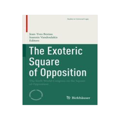[预订]The Exoteric Square of Opposition 9783030908256