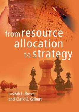 【预售】From Resource Allocation to Strategy