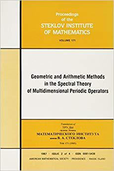 【预售】Geometric and Arithmetic Methods in the Spectral Theory of Multidimensional Periodic Operators