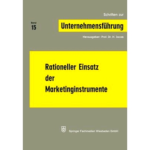 预订 Rationeller Einsatz der Marketinginstrumente: 9783663000747