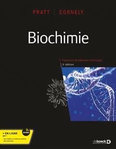 [预订]Biochimie 9782807351660