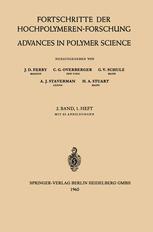 预订 Fortschritte Der Hochpolymeren-Forschung / Advances in Polymer Science