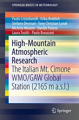 【预订】High-Mountain Atmospheric Research
