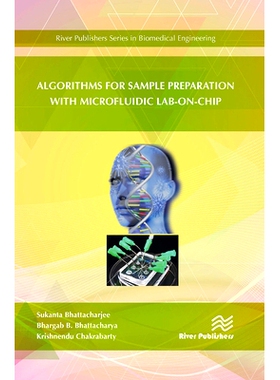 预订 Algorithms for Sample Preparation with Microfluidic Lab-on-Chip 微流控芯片实验室样品制备算法: 9788770043663