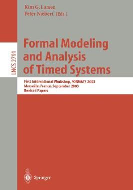 【预订】Formal Modeling and Analysis of Timed Systems
