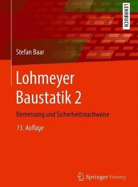 预订 Lohmeyer Baustatik 2