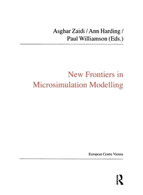 预订 New Frontiers in Microsimulation Modelling 微仿真建模的新前沿: 9781138459038