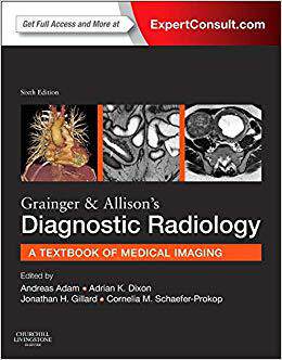 Grainger & Allison’s Diagnostic Radiology 放射诊断学两卷套