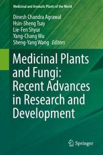and Fungi Research Medicinal Development Plants Advances 预订 Recent