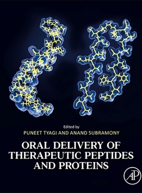 [预订]Oral Delivery of Therapeutic Peptides and Proteins