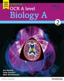 【预订】OCR A level Biology A Student Book 2 + ActiveBook (OCR GCE Science 2 9781447990802