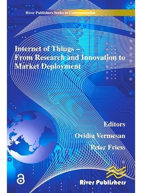 预订 Internet of Things Applications - From Research and Innovation to Market Deployment 物联网应用：从研究与创新到市场