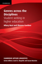 【预售】Genres Across the Disciplines: Student Writing in Higher Education. Hilary Nesi and Sheena Gardner