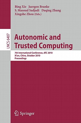 【预订】Autonomic and Trusted Computing