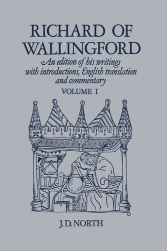 【预订】Richard of Wallingford Vol 1
