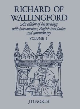 【预订】Richard of Wallingford Vol 1