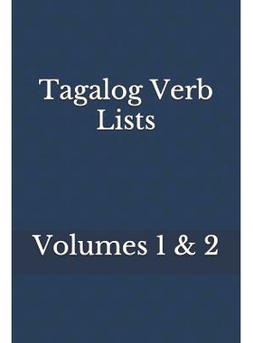 预订 Tagalog Verb Lists Volumes 1 & 2: 9781724010506