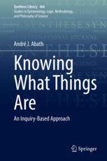 【预订】Knowing What Things Are 9783031073649
