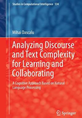 【预订】Analyzing Discourse and Text Complexity for Learning and Collaborating