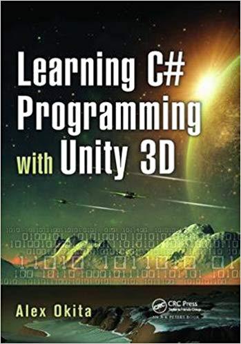【预售】Learning C# Programming with Unity 3D