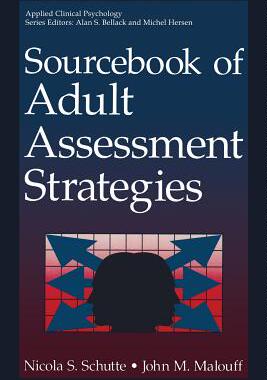 【预订】Sourcebook of Adult Assessment Strategies