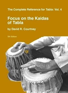 预订 Focus on the Kaidas of Tabla: 9781893644182