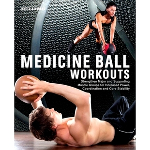 预订 Medicine Ball Workouts: 9781612431307