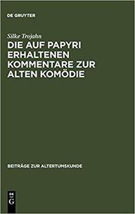 Kommentare 9783598777240 Die Komödie Alten zur erhaltenen Papyri auf 预订