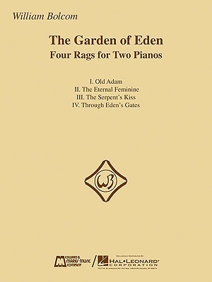 【预订】The Garden of Eden: Four Rags for Two Pianos